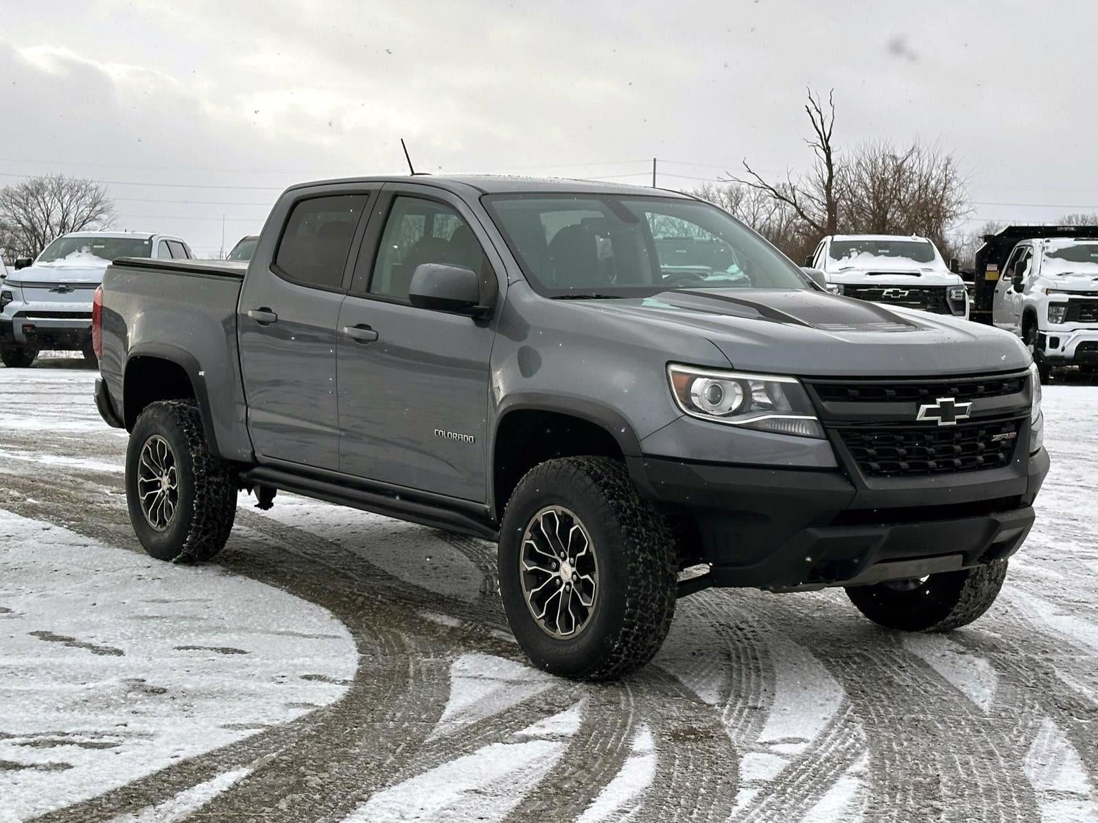 2019 Chevrolet Colorado 4WD ZR2
