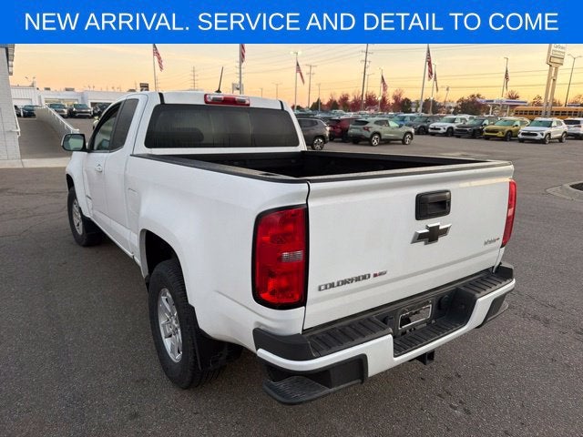 2020 Chevrolet Colorado 2WD Work Truck