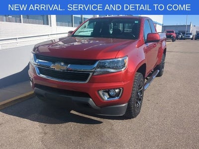 2016 Chevrolet Colorado 4WD LT