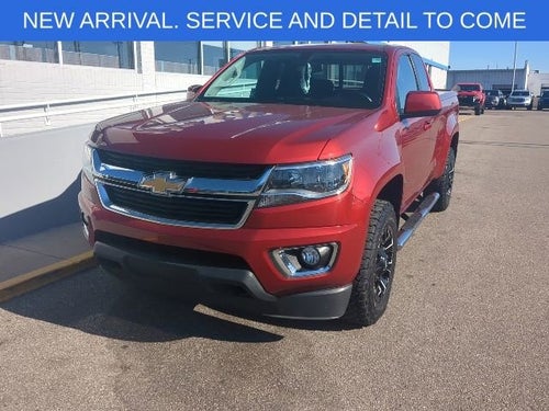 2016 Chevrolet Colorado 4WD LT