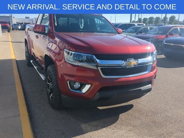 2016 Chevrolet Colorado 4WD LT