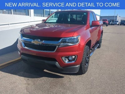 2016 Chevrolet Colorado 4WD LT