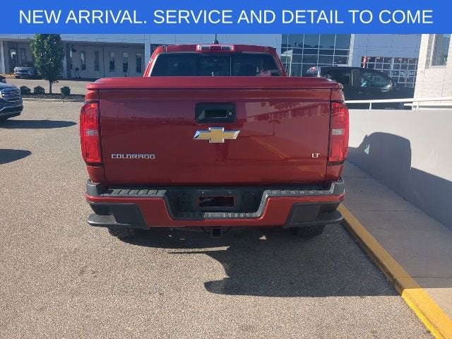 2016 Chevrolet Colorado 4WD LT