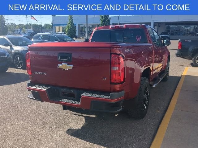 2016 Chevrolet Colorado 4WD LT