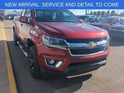 2016 Chevrolet Colorado 4WD LT