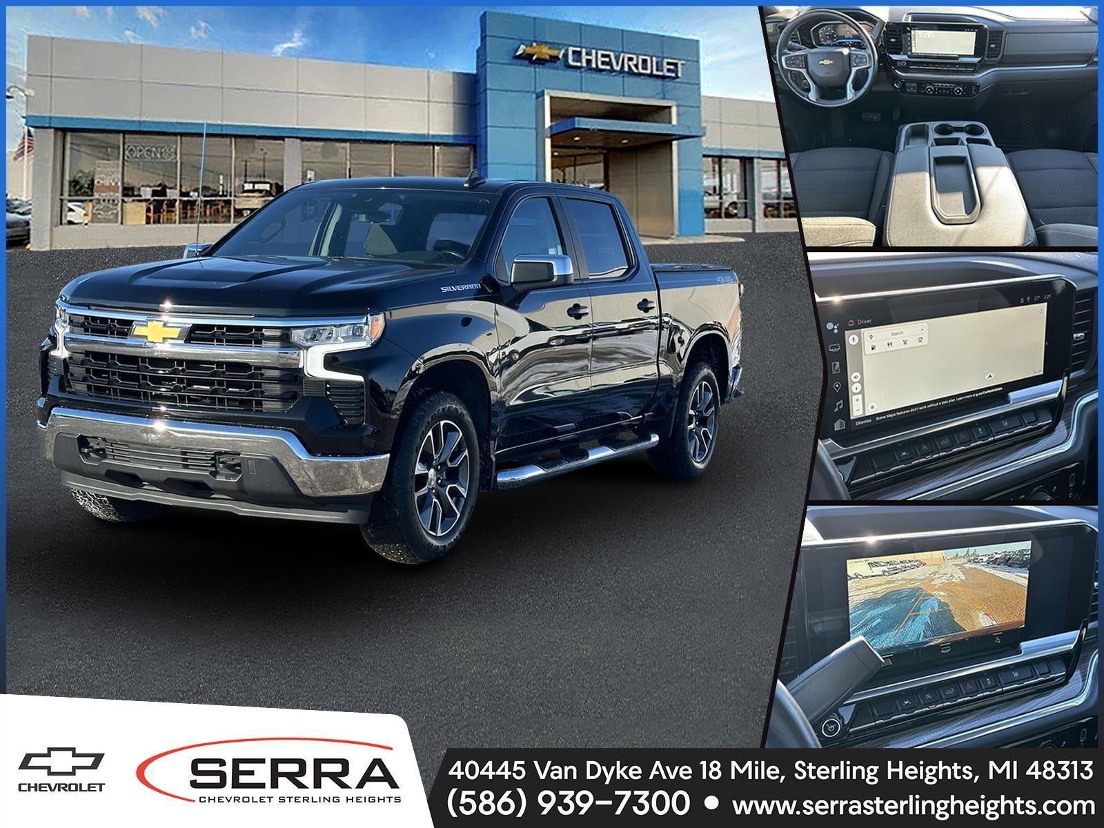 2022 Chevrolet Silverado 1500 LT