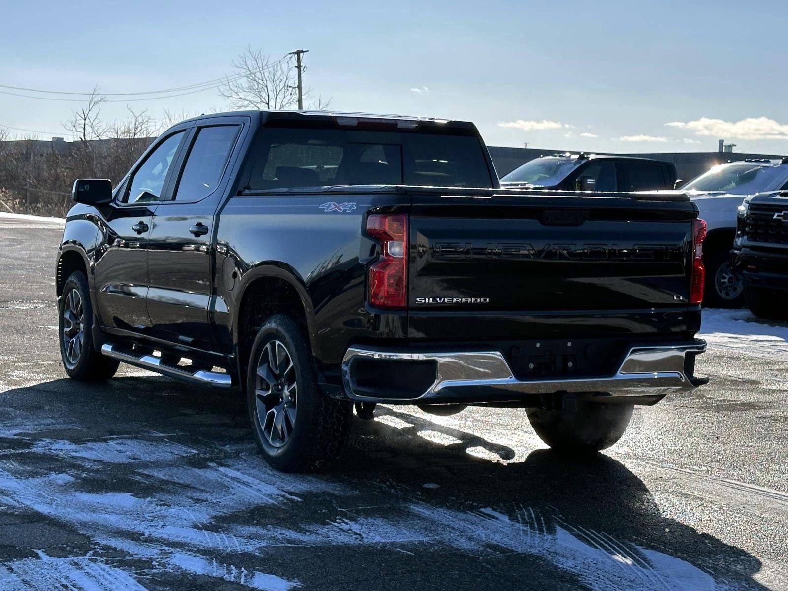 2022 Chevrolet Silverado 1500 LT