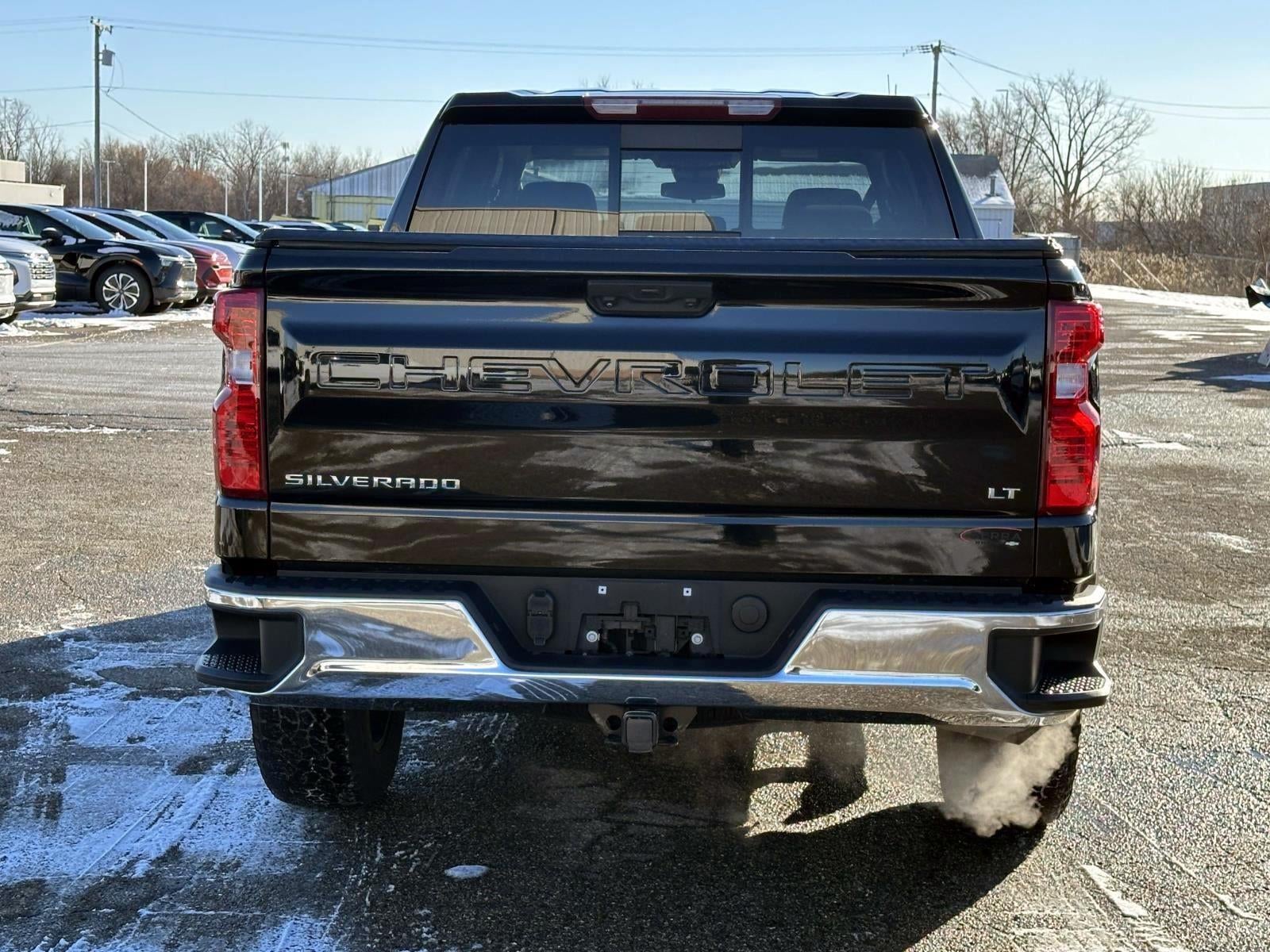 2022 Chevrolet Silverado 1500 LT