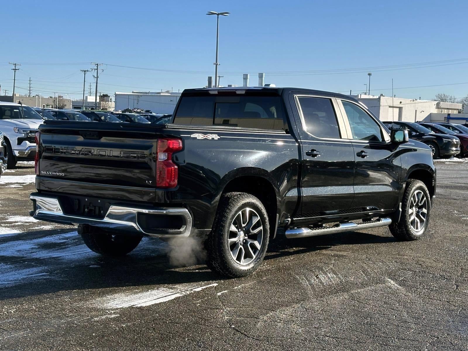 2022 Chevrolet Silverado 1500 LT