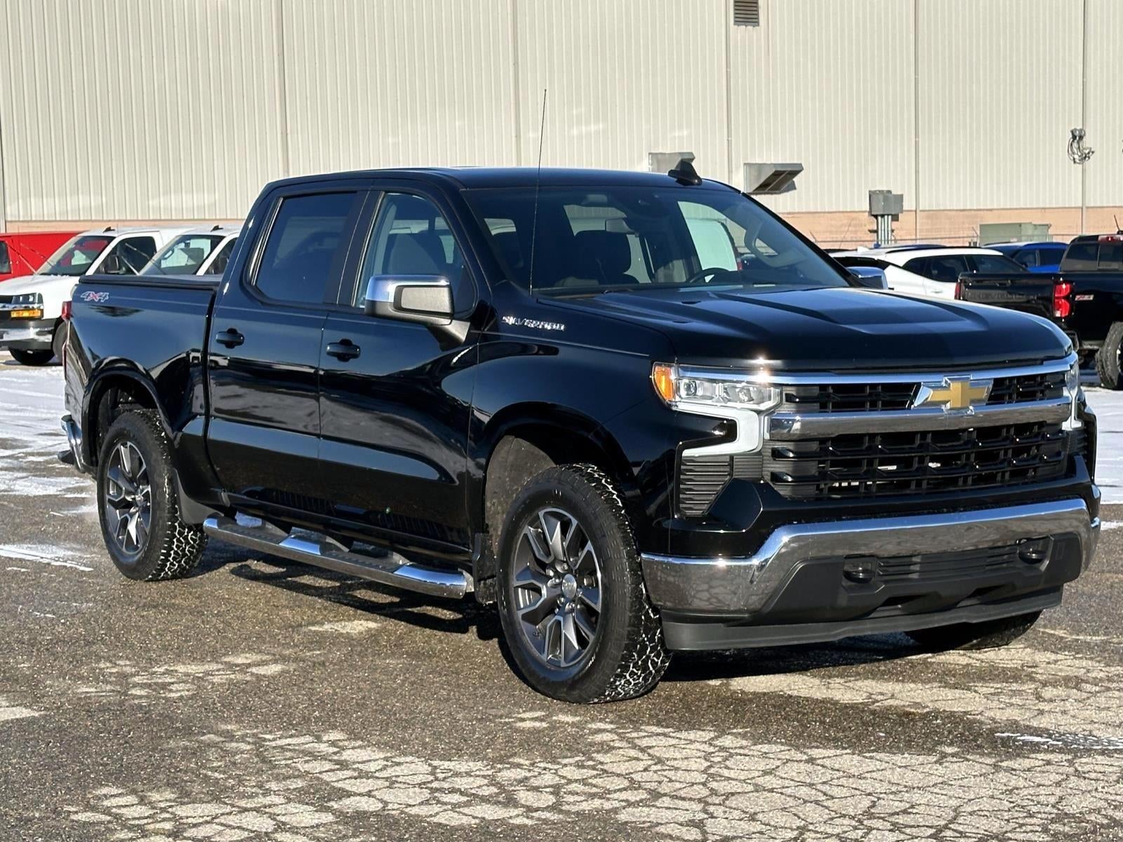 2022 Chevrolet Silverado 1500 LT