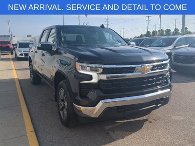 2023 Chevrolet Silverado 1500 LT (2FL)
