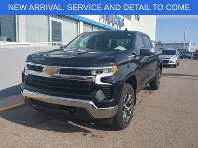 2023 Chevrolet Silverado 1500 LT (2FL)