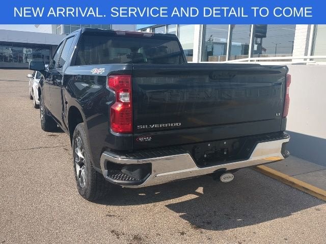 2023 Chevrolet Silverado 1500 LT (2FL)