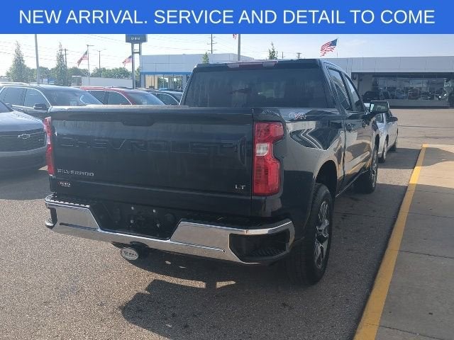 2023 Chevrolet Silverado 1500 LT (2FL)