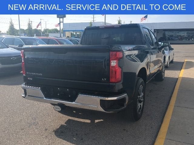 2023 Chevrolet Silverado 1500 LT (2FL)