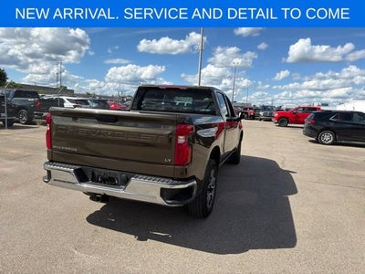 2024 Chevrolet Silverado 1500 LT (2FL)