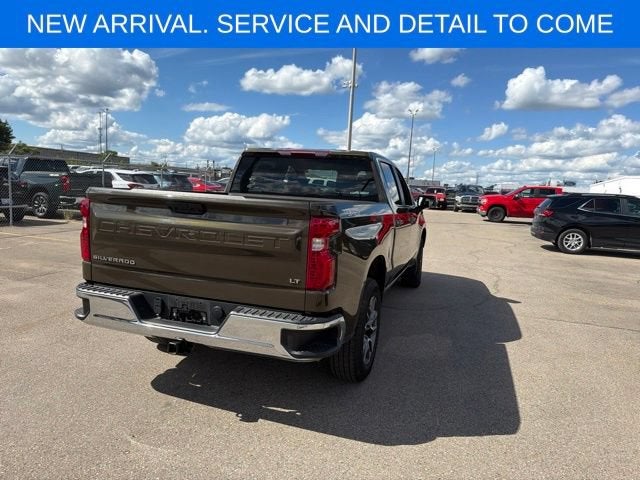 2024 Chevrolet Silverado 1500 LT (2FL)