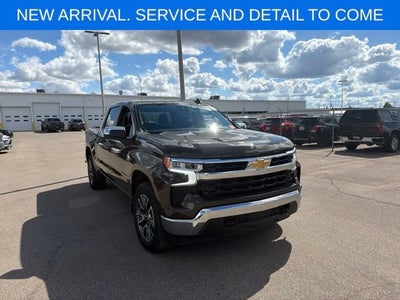 2024 Chevrolet Silverado 1500 LT (2FL)