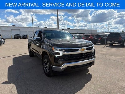 2024 Chevrolet Silverado 1500 LT (2FL)