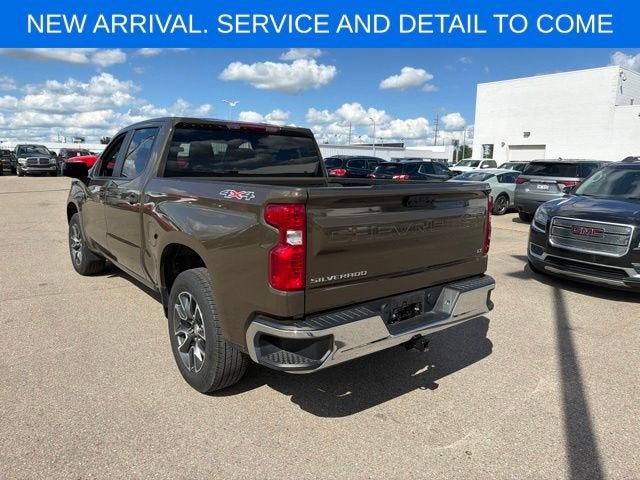 2024 Chevrolet Silverado 1500 LT (2FL)