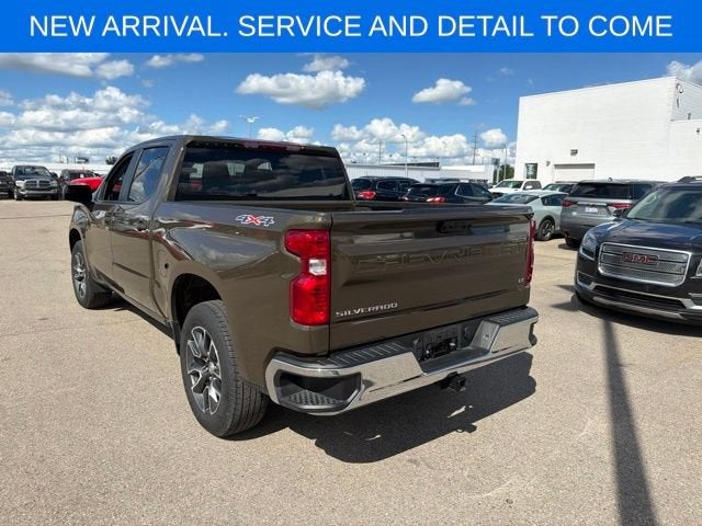 2024 Chevrolet Silverado 1500 LT (2FL)