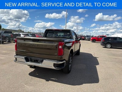 2024 Chevrolet Silverado 1500 LT (2FL)