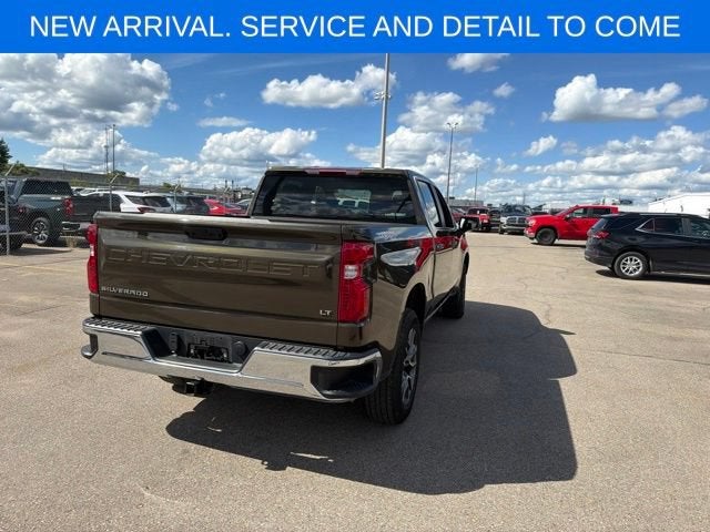 2024 Chevrolet Silverado 1500 LT (2FL)
