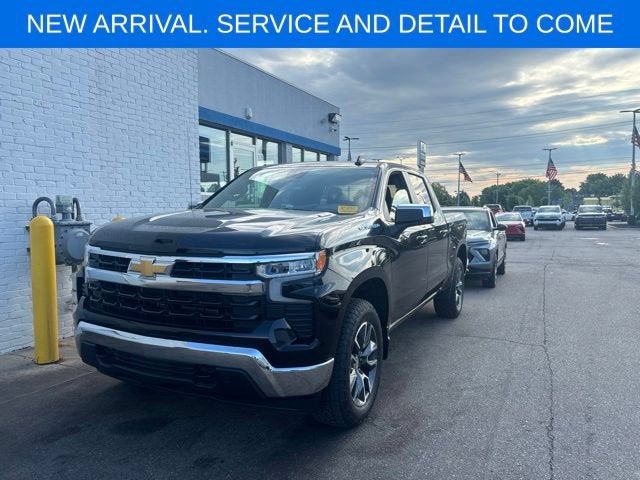 2024 Chevrolet Silverado 1500 LT (2FL)