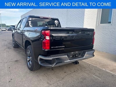 2024 Chevrolet Silverado 1500 LT (2FL)