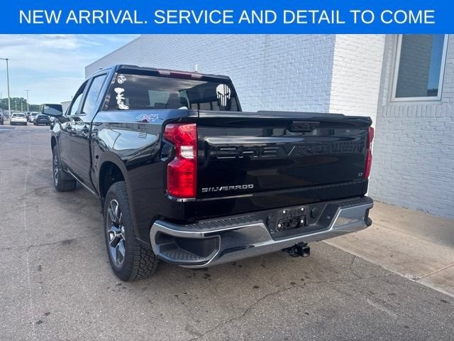 2024 Chevrolet Silverado 1500 LT (2FL)