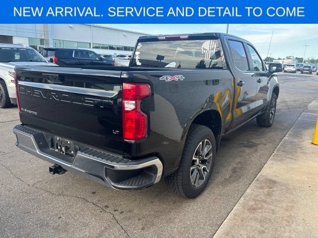 2024 Chevrolet Silverado 1500 LT (2FL)