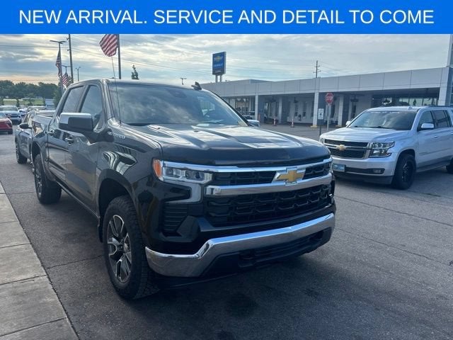 2024 Chevrolet Silverado 1500 LT (2FL)