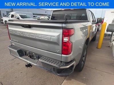 2024 Chevrolet Silverado 1500 LT (2FL)