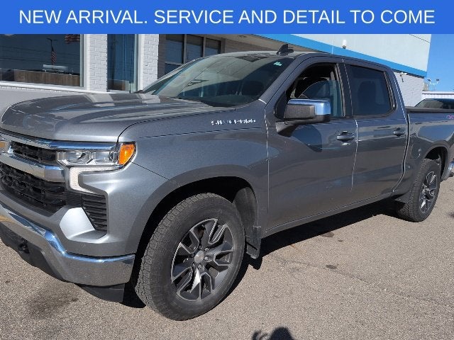2024 Chevrolet Silverado 1500 LT (2FL)