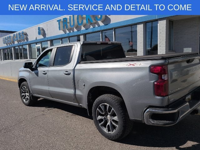 2024 Chevrolet Silverado 1500 LT (2FL)