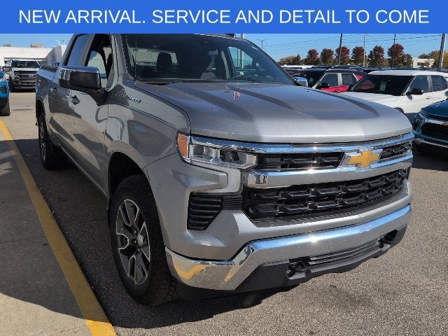 2024 Chevrolet Silverado 1500 LT (2FL)