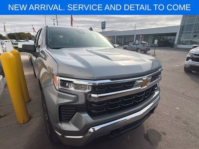 2024 Chevrolet Silverado 1500 LT (2FL)
