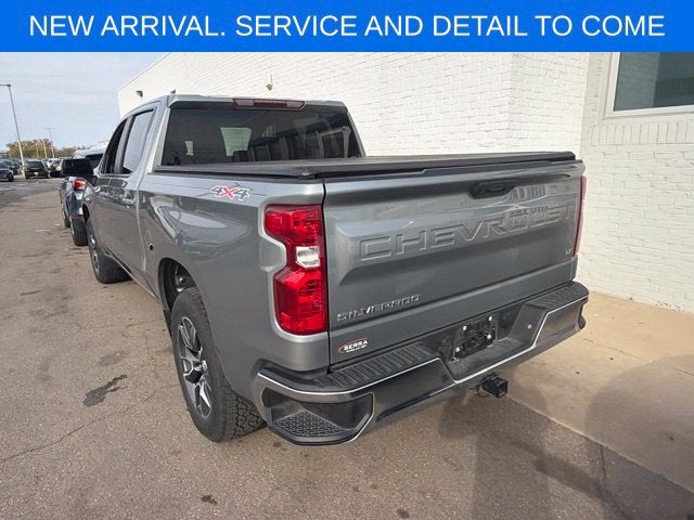 2024 Chevrolet Silverado 1500 LT (2FL)