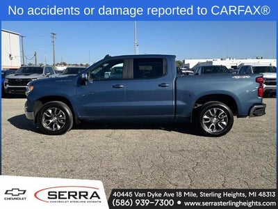 2024 Chevrolet Silverado 1500 LT (2FL)