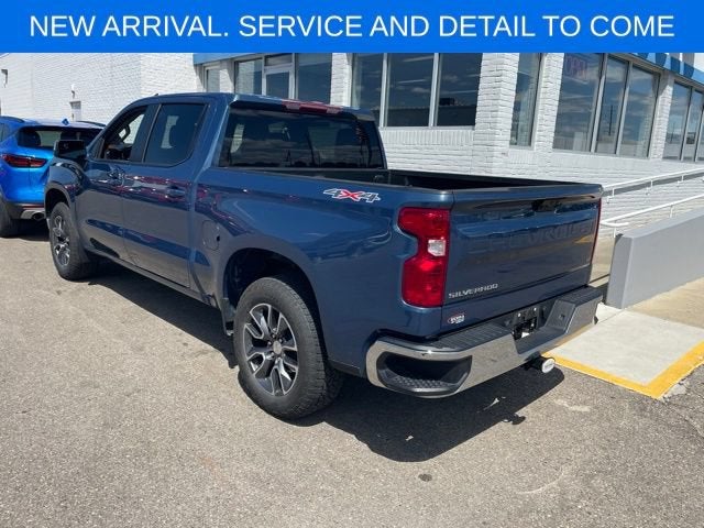2024 Chevrolet Silverado 1500 LT (2FL)