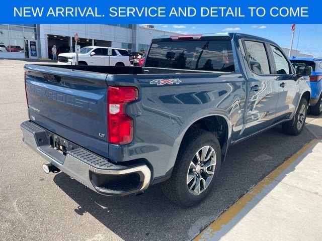 2024 Chevrolet Silverado 1500 LT (2FL)