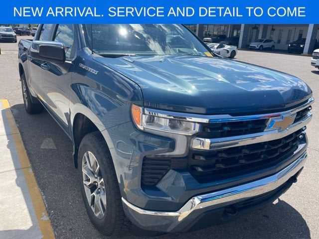 2024 Chevrolet Silverado 1500 LT (2FL)