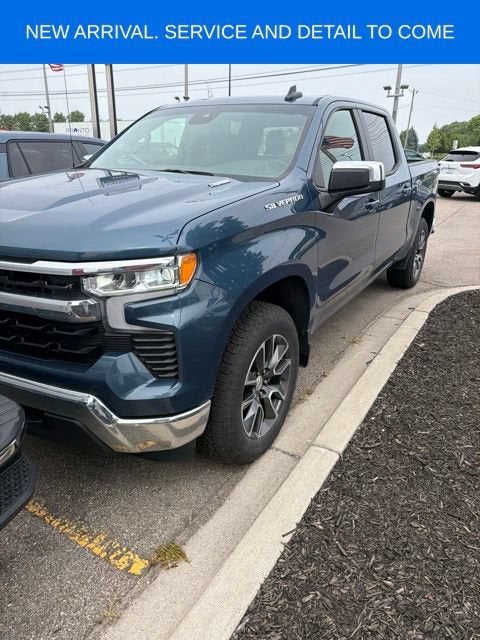 2024 Chevrolet Silverado 1500 LT (2FL)