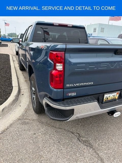 2024 Chevrolet Silverado 1500 LT (2FL)