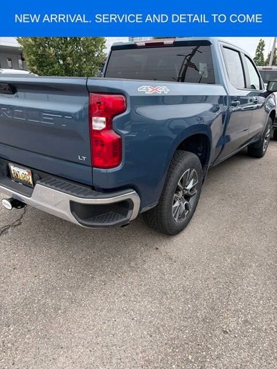 2024 Chevrolet Silverado 1500 LT (2FL)