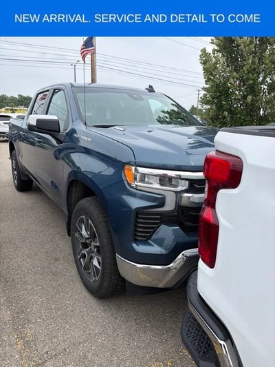 2024 Chevrolet Silverado 1500 LT (2FL)
