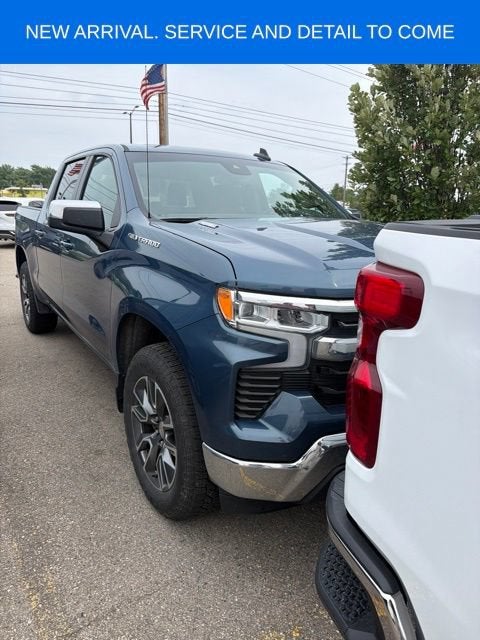 2024 Chevrolet Silverado 1500 LT (2FL)