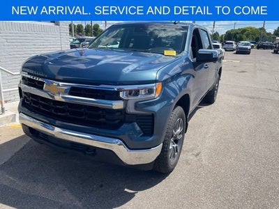 2024 Chevrolet Silverado 1500 LT (2FL)