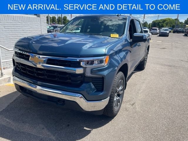 2024 Chevrolet Silverado 1500 LT (2FL)
