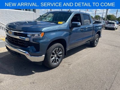 2024 Chevrolet Silverado 1500 LT (2FL)
